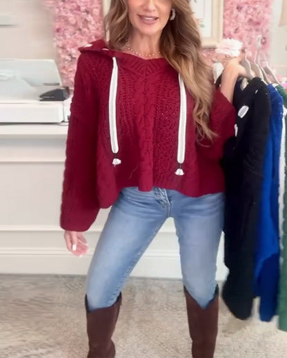 Stylish Women's Hooded Clothing