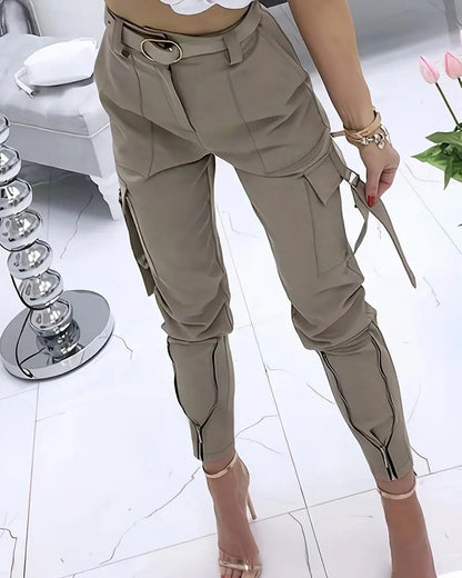 Practical University Zipper Bag
