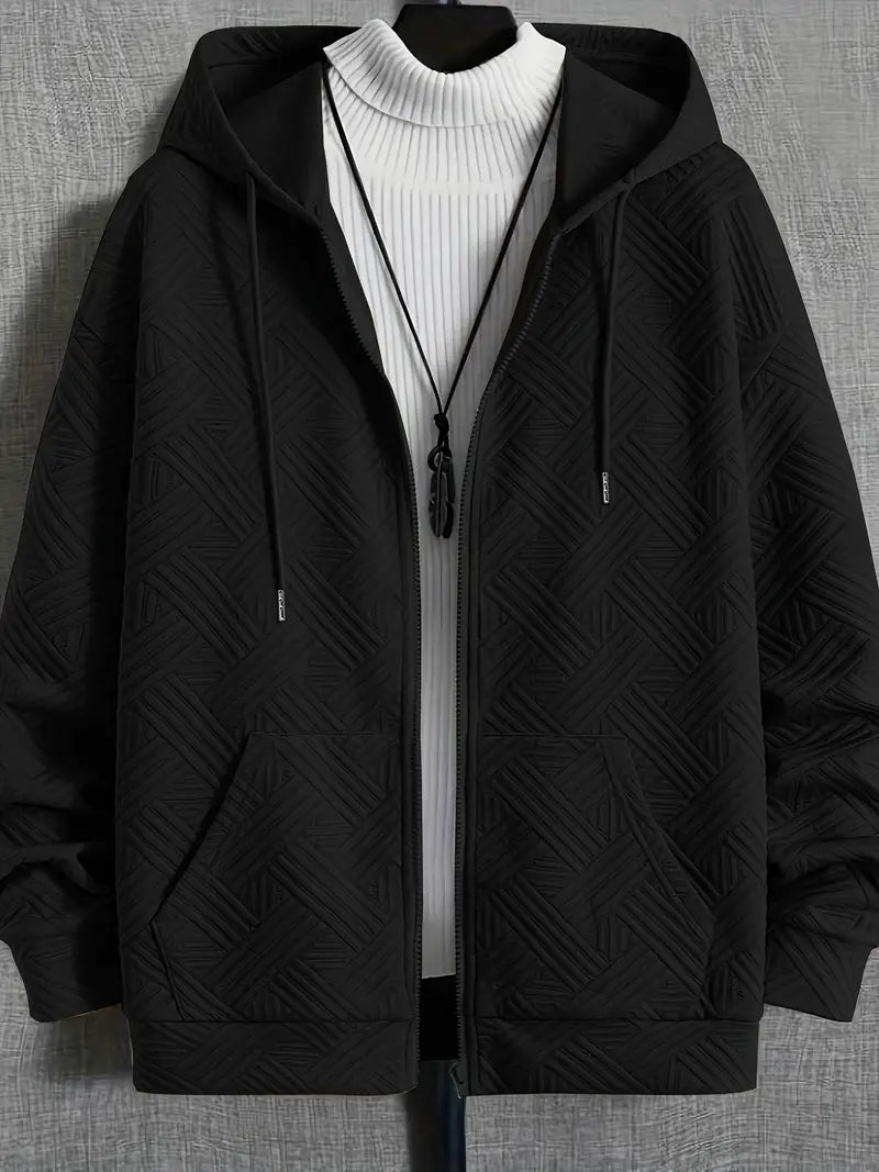 Men's Winter Hoodie Warm Fleece