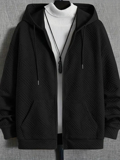 Men's Winter Hoodie Warm Fleece