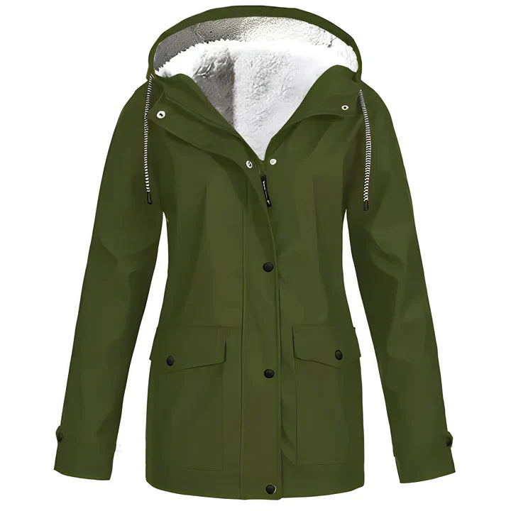 Waterproof Winter Jacket Fleece Insulation
