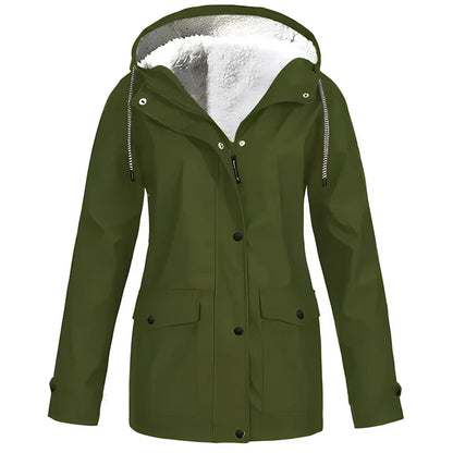 Waterproof Winter Jacket Fleece Insulation