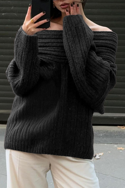 Women's Soft Comfortable Knitted Sweater