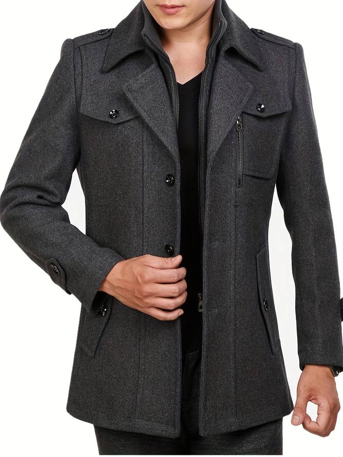 Stylish Winter Jacket Alfie Modern