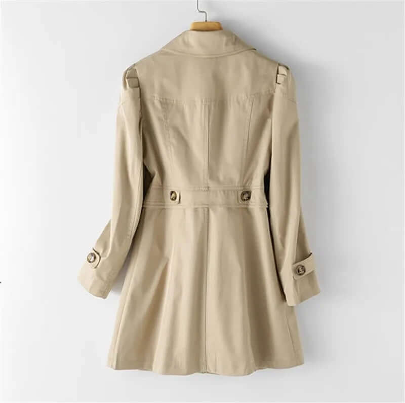 Stylischer Damen Trenchcoat Elegant - IdealeKleiden