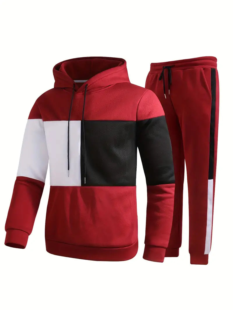 Men's Sweater Hoodie Set Warm Cuddly
