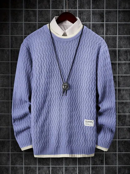 Men's Casual Relaxed Fit Sweater