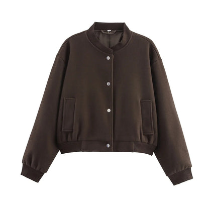 Women's Autumn Street Style Parka