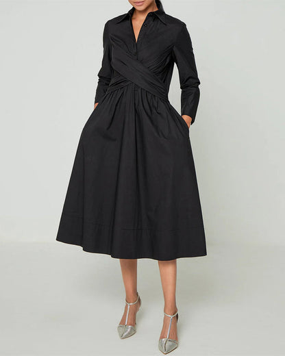 Stylish women's dress with pockets