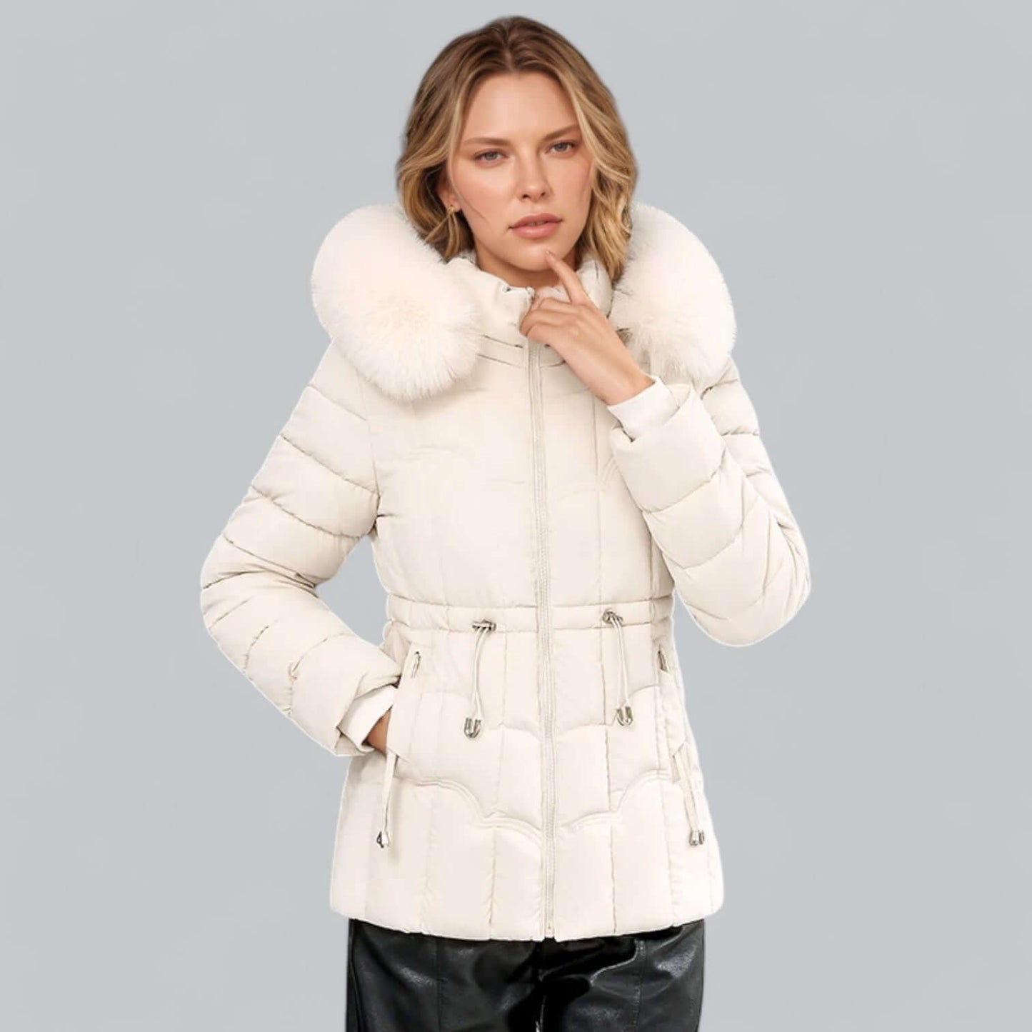Women's Winter Parka Warm Padded