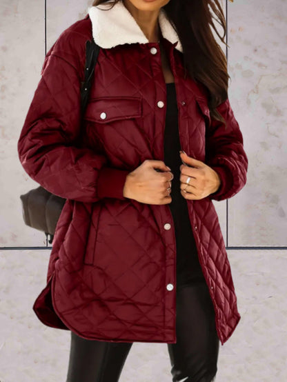 Oversized Women's Warm Winter Jacket