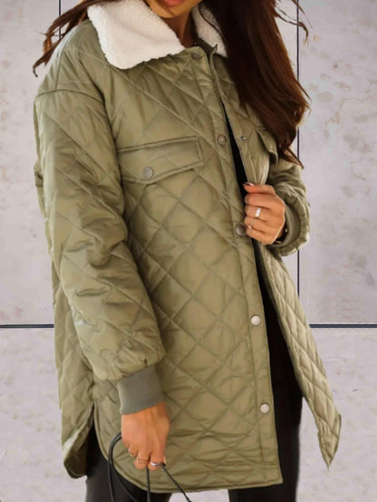 Oversized Women's Warm Winter Jacket