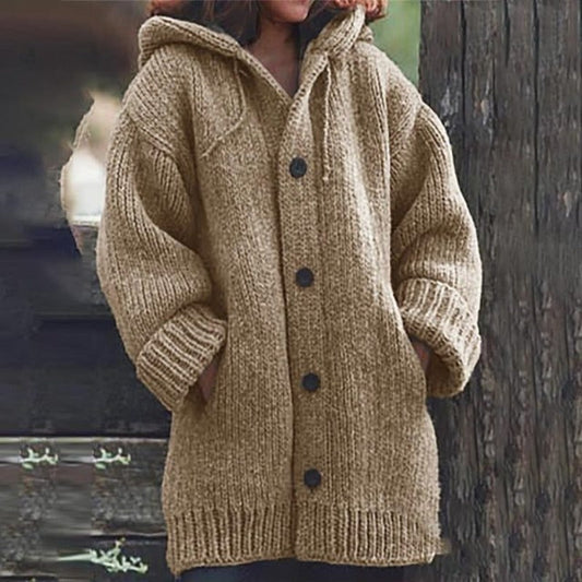 Nora – Weicher Wintersweater Damen - IdealeKleiden