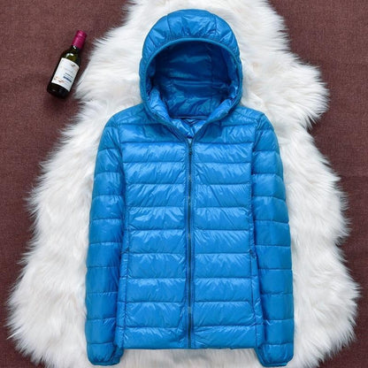 Women's Weatherproof Down Winter Jacket
