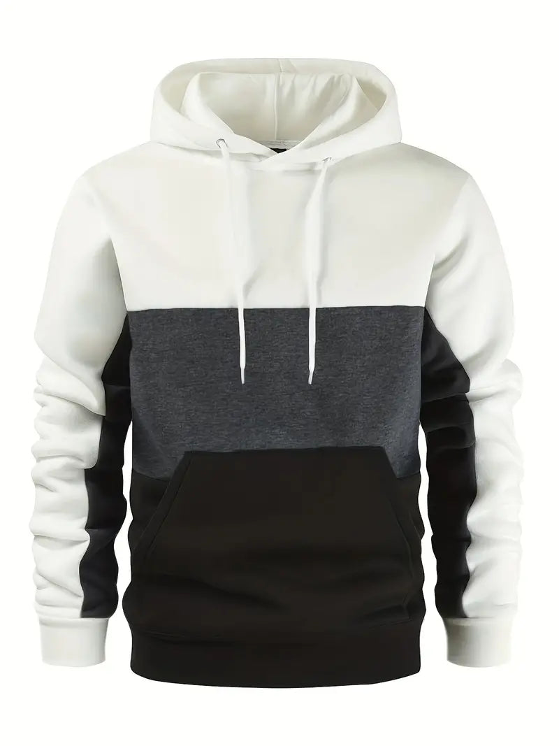 Robert - Cool Long-Sleeved Hoodie for Men