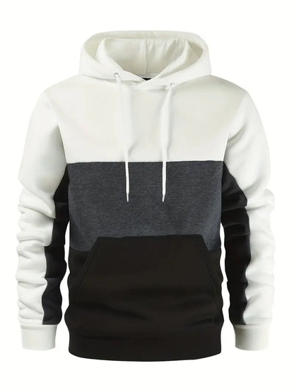 Robert - Cool Long-Sleeved Hoodie for Men