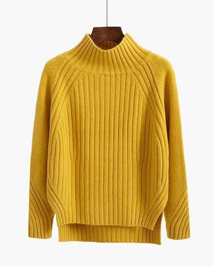 Soft Knit Dress | Women's Turtleneck Sweater