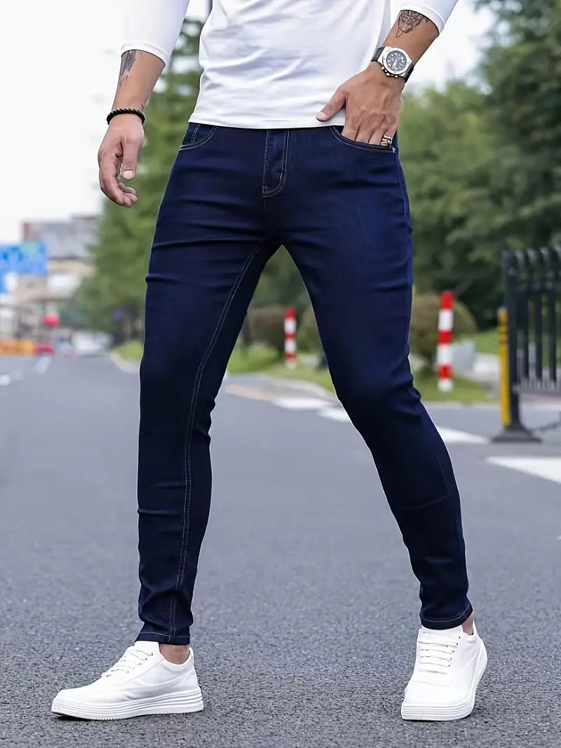 Cool Spring Jeans Trendy Men's Trousers