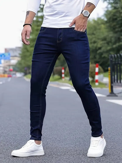 Cool Spring Jeans Trendy Men's Trousers