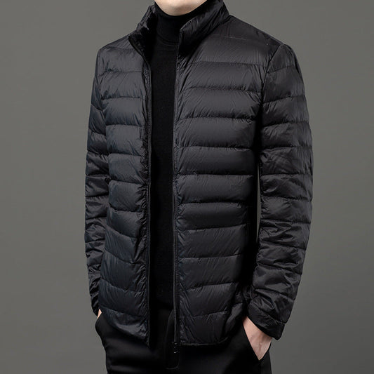Herren Pufferjacke Slim Fit Leicht - IdealeKleiden