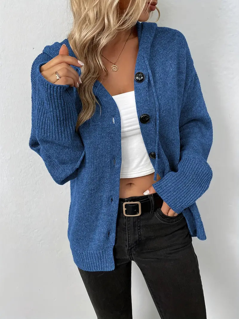 Stylish Cardigan for Women Modern Buttons