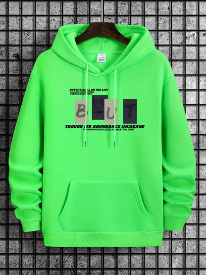 Garrett - Men's Graphic Print Hoodie