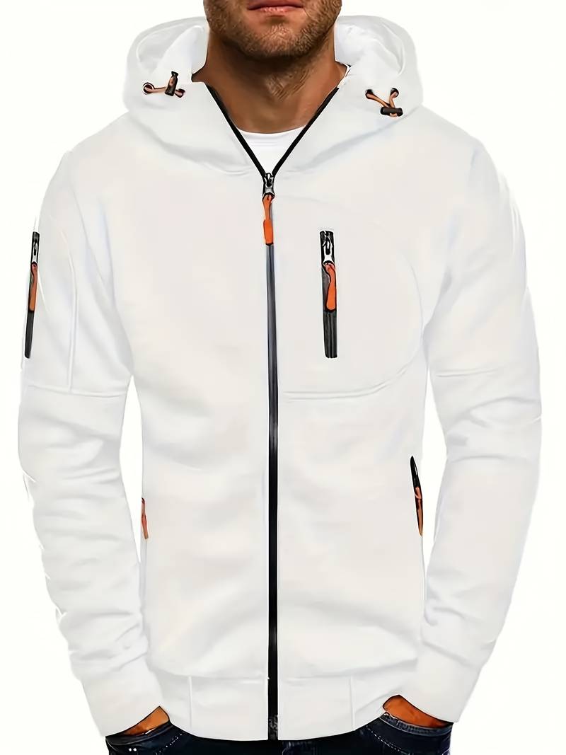 Stylish Men's Shirt Modern Slim Fit