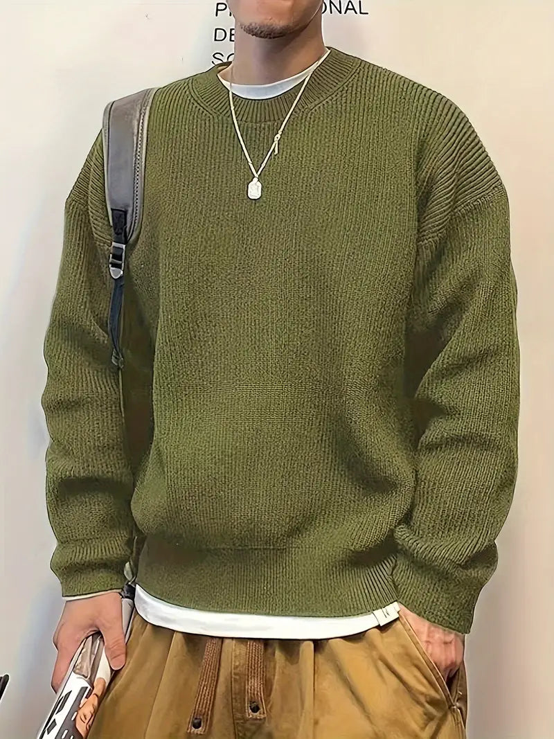 Roland - Casual Long Sleeve Sweater