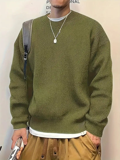 Roland - Casual Long Sleeve Sweater