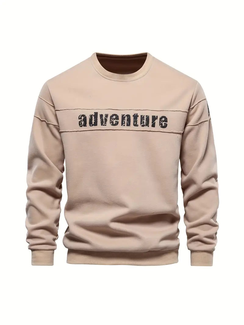 Herren Pullover Outdoor Abenteuer Style - IdealeKleiden