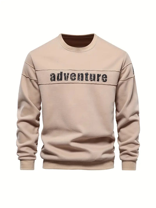 Herren Pullover Outdoor Abenteuer Style - IdealeKleiden
