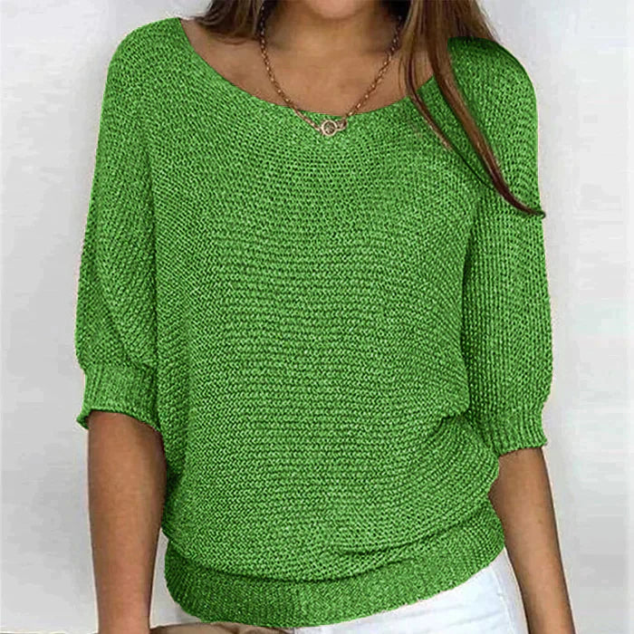Women's Knitted Top Lightweight and Comfortable