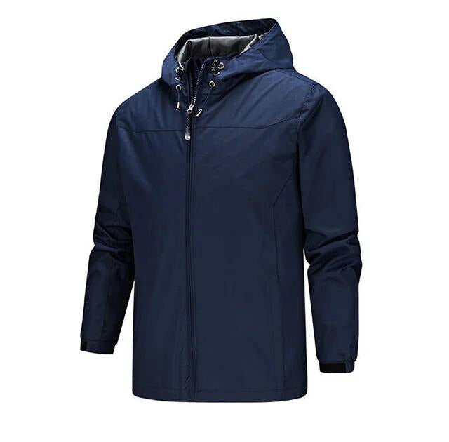 Waterproof Rain Jacket Women Hood