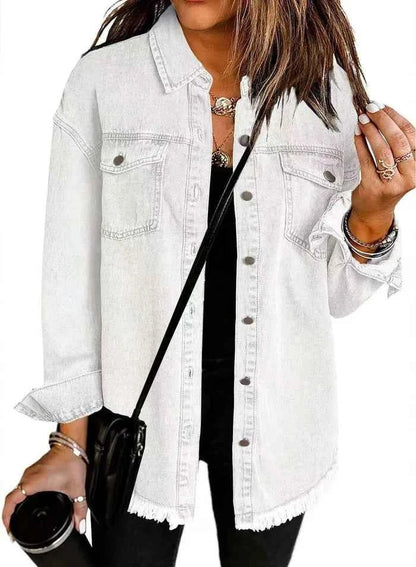 Classic Denim Jacket Modern