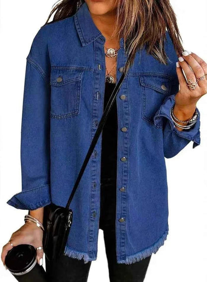 Classic Denim Jacket Modern