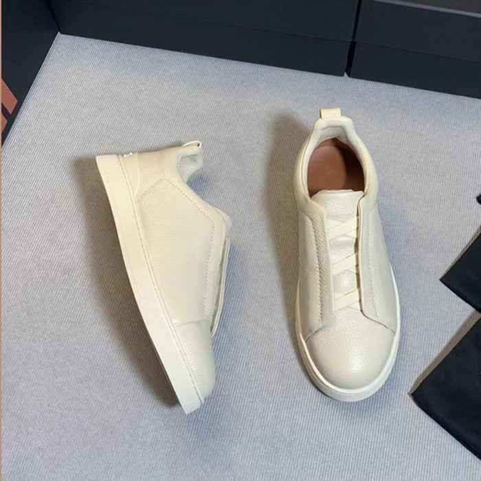 Practical Leather Sports Shoes