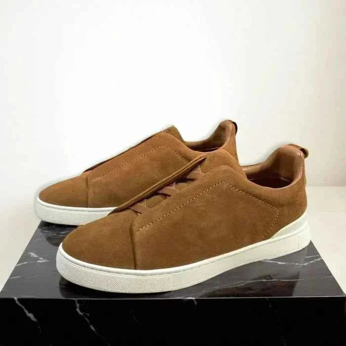 Practical Leather Sports Shoes