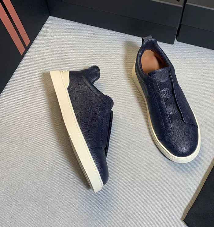 Practical Leather Sports Shoes
