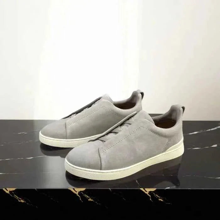 Practical Leather Sports Shoes
