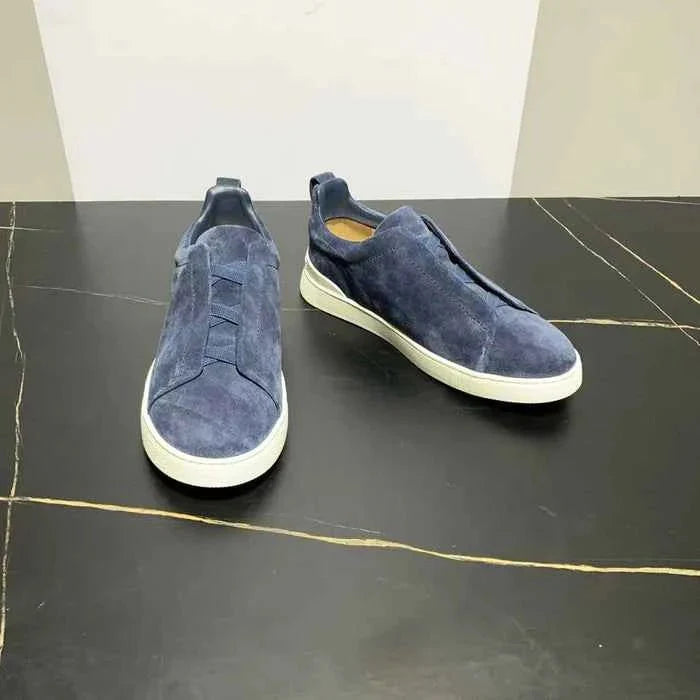 Practical Leather Sports Shoes