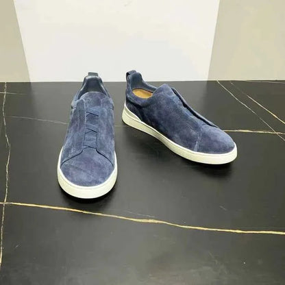 Practical Leather Sports Shoes
