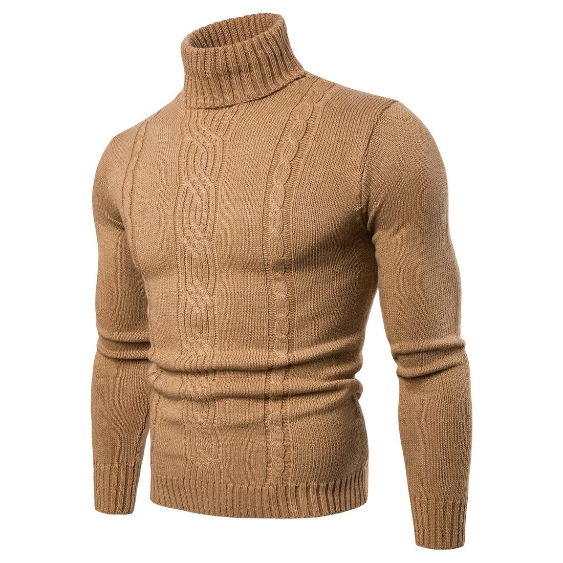 Herren Rollkragenpullover Modern Styles - IdealeKleiden