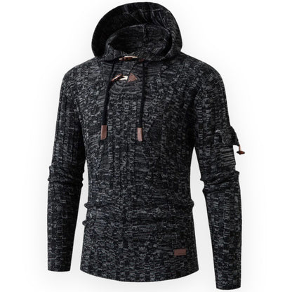 Stylish Men's Warm Fleece Hoodie