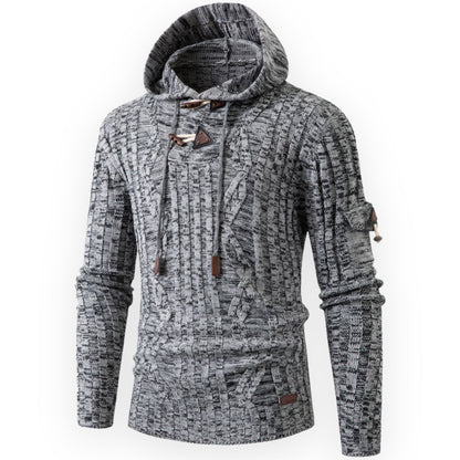 Stylish Men's Warm Fleece Hoodie