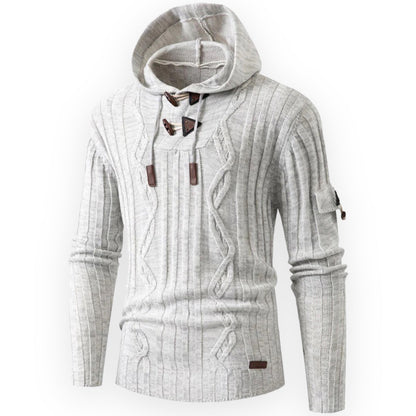 Stylish Men's Warm Fleece Hoodie