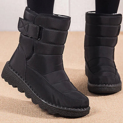 Premium Warm Women's Snow Boots