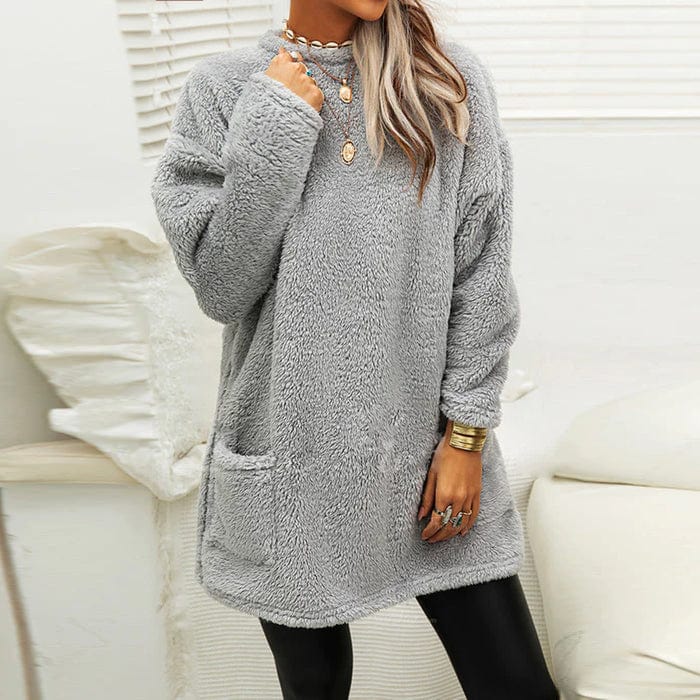 Kuschelpullover Weich Warm Damen - IdealeKleiden