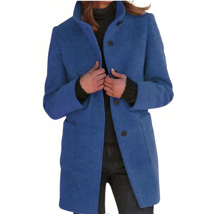 Stylish Women's Waterproof Rain Jacket
