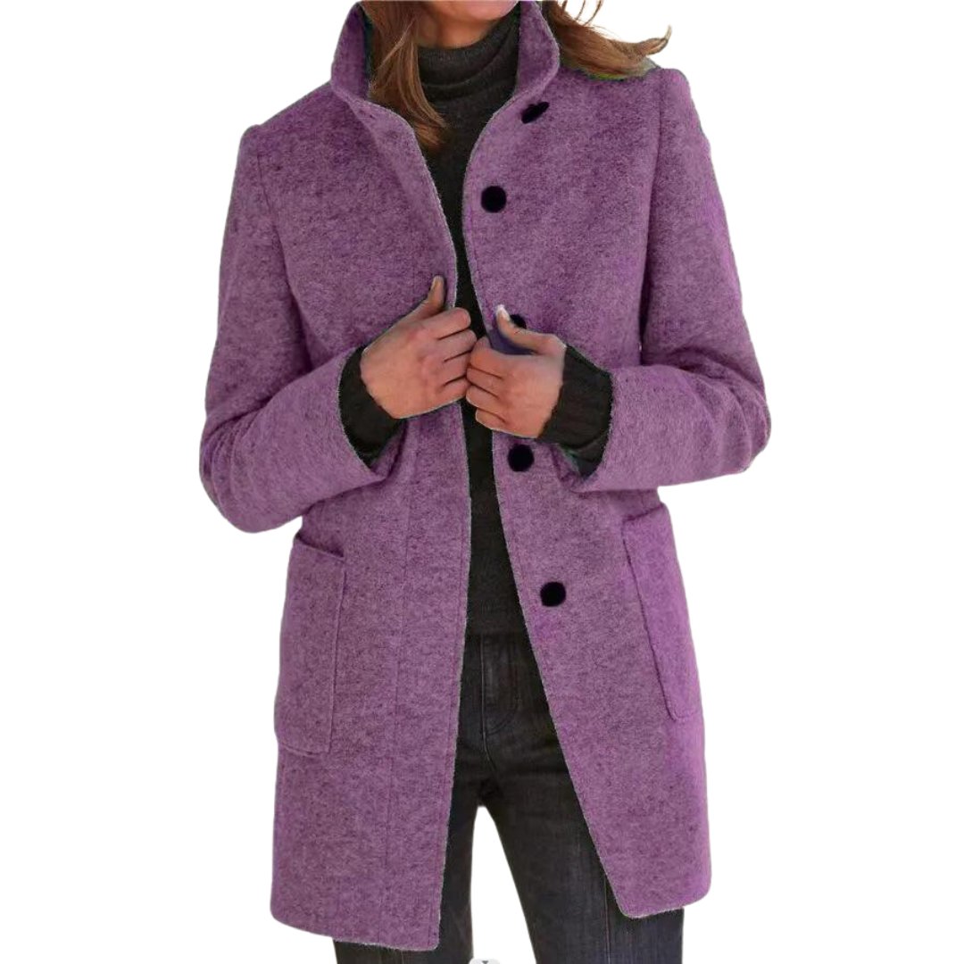 Stylish Women's Waterproof Rain Jacket