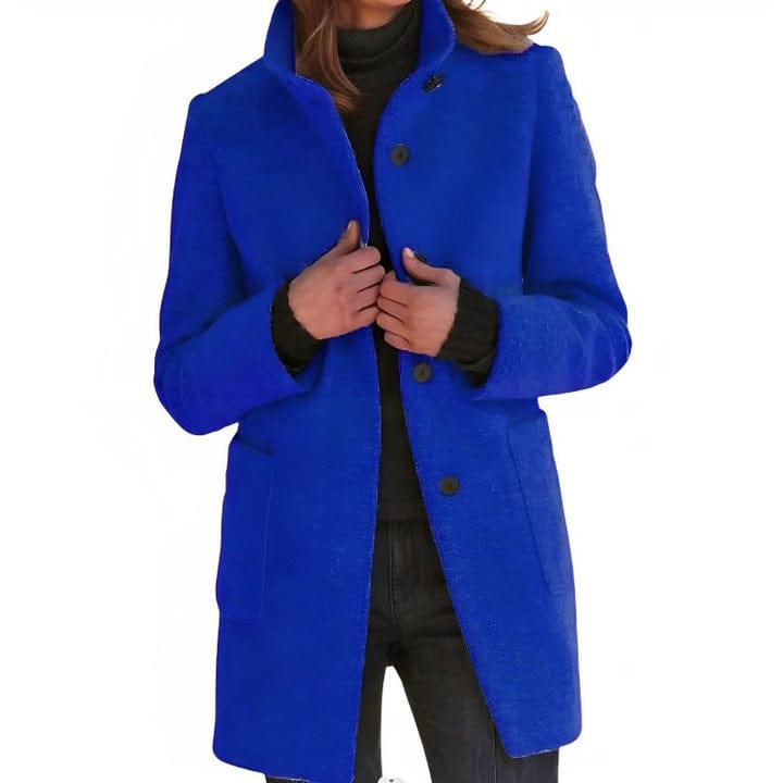Elegant Winter Jacket Timeless Chic Women